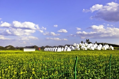 七彩云南 好在曲靖——罗平县