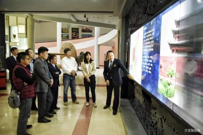 搭建中越交流桥梁，共话文化旅游合作发展