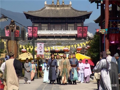 @红河人 免费游天龙八部影视城 价值40000元的1000张票等你领