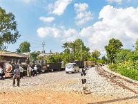 【就爱去蒙自】在碧色寨火车站感受“芳华”