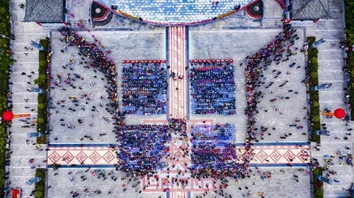 以节为媒，展现瑶族风情，2019年“河口瑶族盘王节暨新米节”隆重举行