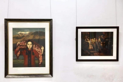 印痕-2019昆明国际版画展·财大站在云南财经大学钟正山美术馆开幕