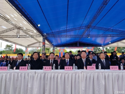 让世界更加了解文山 第五届文山国际三七节正式开幕