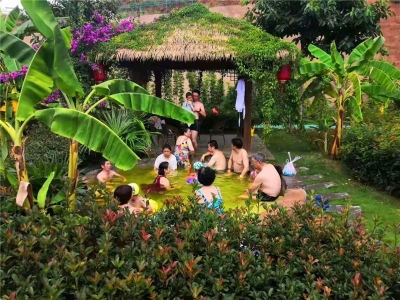 天气渐凉，暖暖的温泉泡起来！养生温泉趴就选这里~