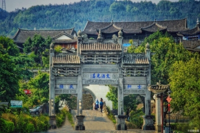 和顺古镇：打造中国古镇文旅典范