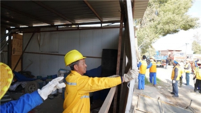 拆！昆明工务段11月以来拆除15处影响高铁安全违章建筑