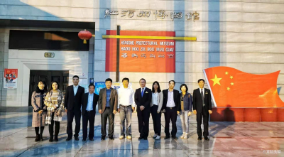 搭建中越交流桥梁，共话文化旅游合作发展