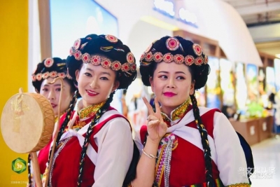 【2019中国国际旅交会】云南馆——丽江馆