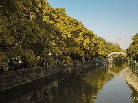 【就爱去昆明西山】大观河畔赏秋色