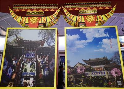 2019旅交会明日开幕，楚雄展区尽显彝乡特色！