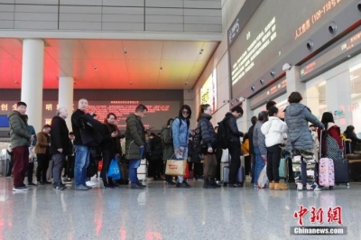 铁路春运售票第六日售出车票1200多万张