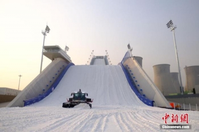 首钢滑雪大跳台首秀在即，这个冬奥场馆有何玄机？