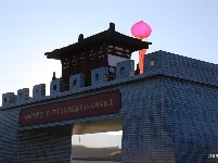 巍山古城特色小镇南诏王宫和古院落项目启动仪式现场