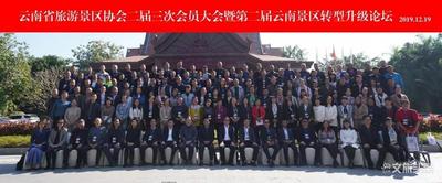鸡足山景区喜获云南省旅游景区协会2019年度优秀会员单位