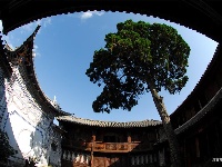 巍山古城