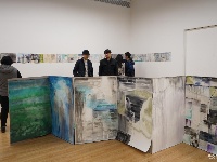 【图集】阡陌纵横，自由呼吸——“阡陌”白雪娟个展开幕