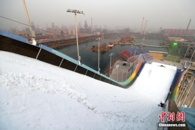首钢滑雪大跳台首秀在即，这个冬奥场馆有何玄机？