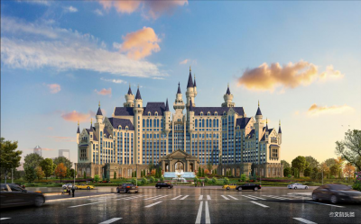 直升机看房空降昆明恒大文化旅游城 世界级文旅胜地获盛赞