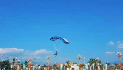 普洱景谷给你“飞的理由” ！本周末空中极限赛事将开启