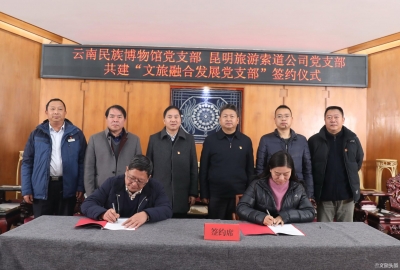 世博党建融合再结硕果 “文旅融合发展党支部”今成立