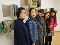 【图集】阡陌纵横，自由呼吸——“阡陌”白雪娟个展开幕