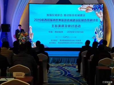 西双版纳联合丝绸之路旅游名城，共话文旅区域联动发展