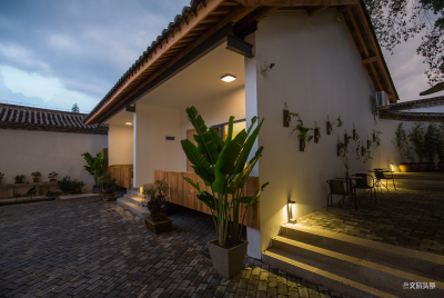 闲庭生幽韵 静宿于结庐，写一首岁月的诗