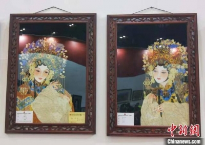 当贵妃遇到蝴蝶 山西工艺美术大师赋予蝴蝶新生命