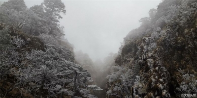 大雪到来，云南风光赛北国