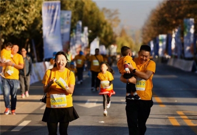 【精彩图集】跑出新高度，追梦彩云南，2019上合昆马鸣枪开跑！