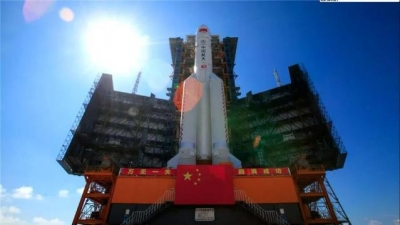 一声巨响，胖五升空！来认识两位为“胖五”护航的云南汉子！