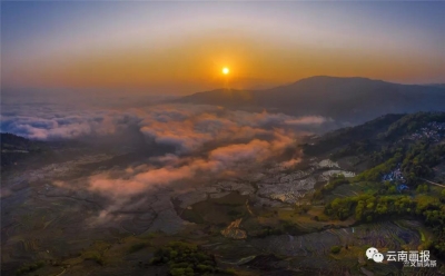 【就爱去红河】用一张张美图揭开红河哈尼梯田的神秘面纱，没到过的游客看过来