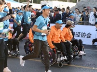 【精彩图集】跑出新高度，追梦彩云南，2019上合昆马鸣枪开跑！