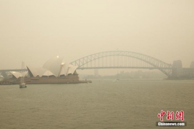 澳新州再陷紧急状态：迎40度高温 百场林火燃烧