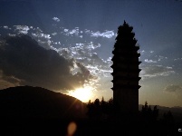 巍山古城