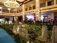 云南省旅游景区协会会员大会景区代表走进告庄西双景考察