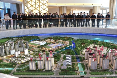 深化战略合作 玉溪市政府考察昆明融创文旅城