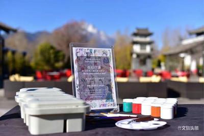 在丽江铂尔曼度假酒店遇见艺术