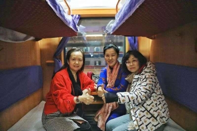 “坐着火车游新疆”2019冬季旅游专列开行
