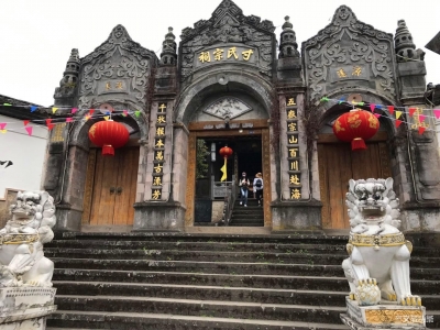 远山茫苍苍 近水河悠扬！来和顺古镇，在水墨画中徜徉