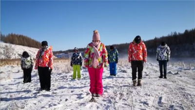 草原号 | 我们一起“仗剑走冰雪天涯”！