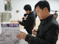 【图集】阡陌纵横，自由呼吸——“阡陌”白雪娟个展开幕