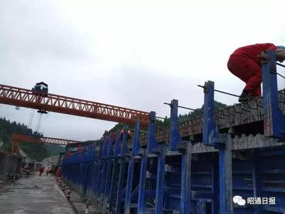 沿金沙江高速云南昭通段今天开工，十三五新建12条高速路全部落地开建！