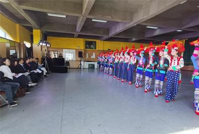 文化和旅游部、中国对外文化集团到红河州民族文化工作团挑选国事活动文艺演出节目