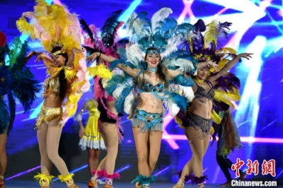 第五届“海上丝绸之路”（福州）国际旅游节开幕 