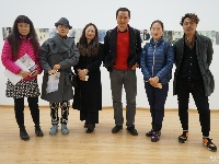 【图集】阡陌纵横，自由呼吸——“阡陌”白雪娟个展开幕