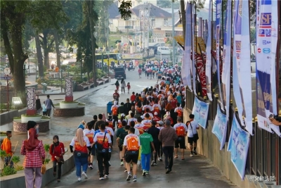 在奔跑中领略西苏门答腊的文旅魅力   2019 Minang Geopark Run 圆满完赛