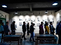云南省旅游景区协会会员大会景区代表走进告庄西双景考察
