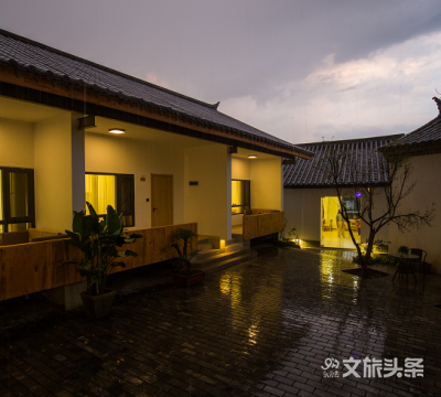 闲庭生幽韵 静宿于结庐，写一首岁月的诗