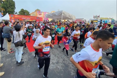 在奔跑中领略西苏门答腊的文旅魅力   2019 Minang Geopark Run 圆满完赛
